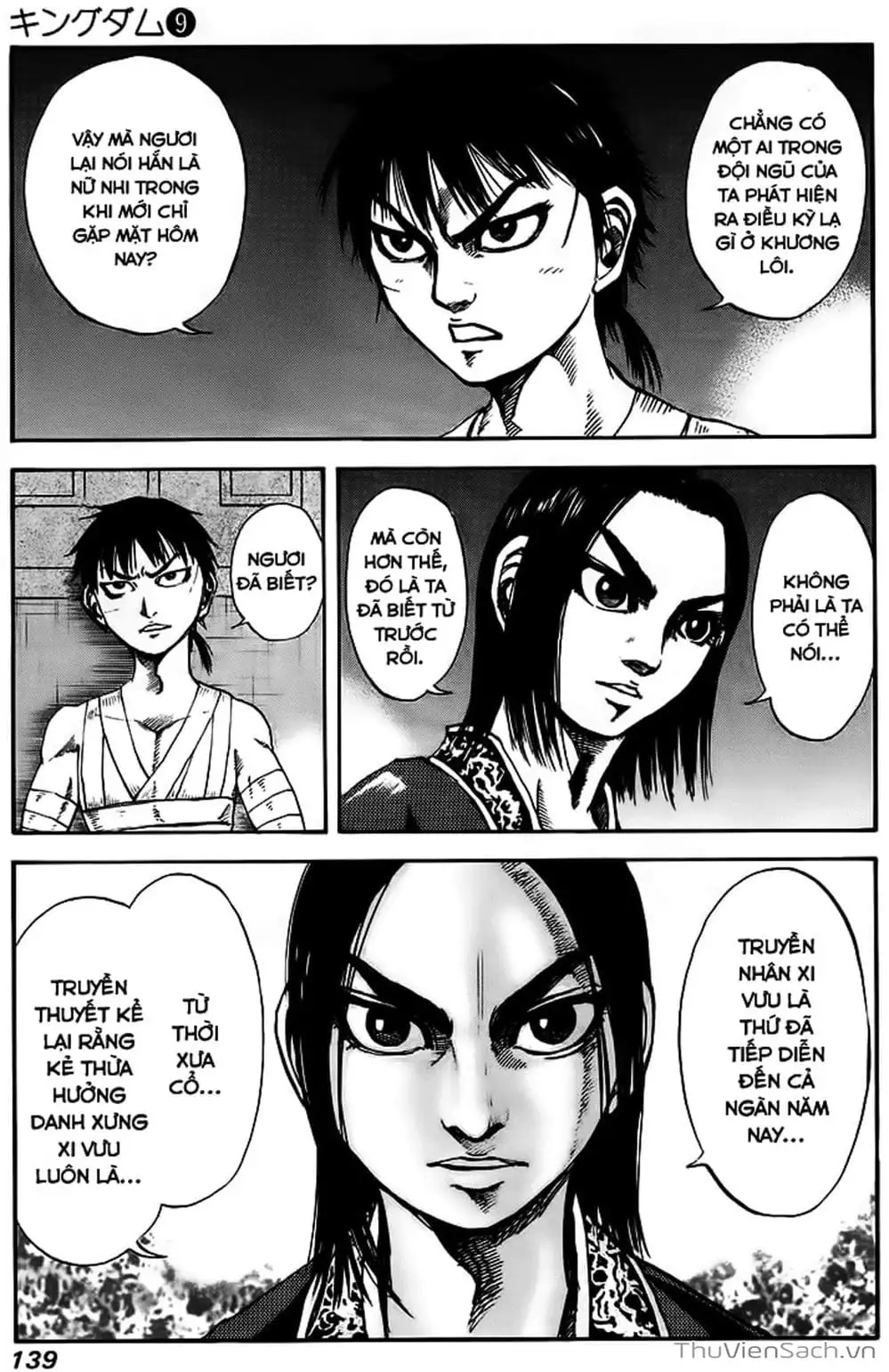 Truyện Tranh Kingdom - Vương Giả Thiên Hạ trang 4
