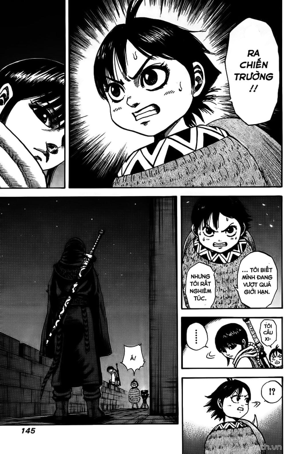 Truyện Tranh Kingdom - Vương Giả Thiên Hạ trang 4