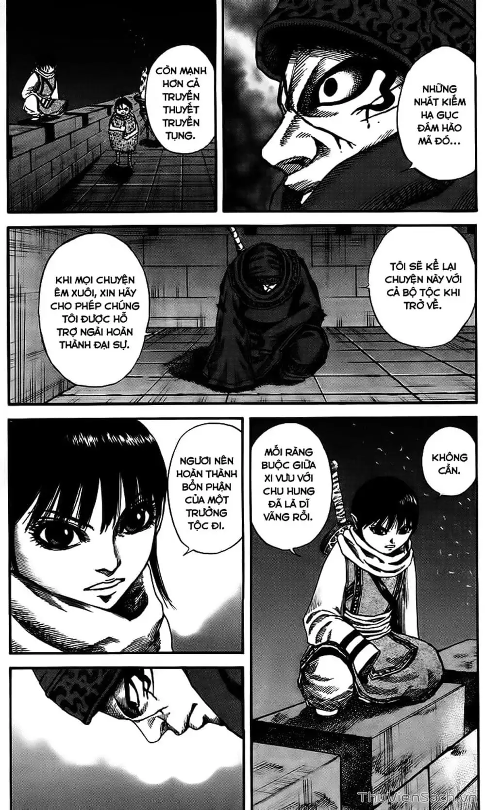 Truyện Tranh Kingdom - Vương Giả Thiên Hạ trang 4