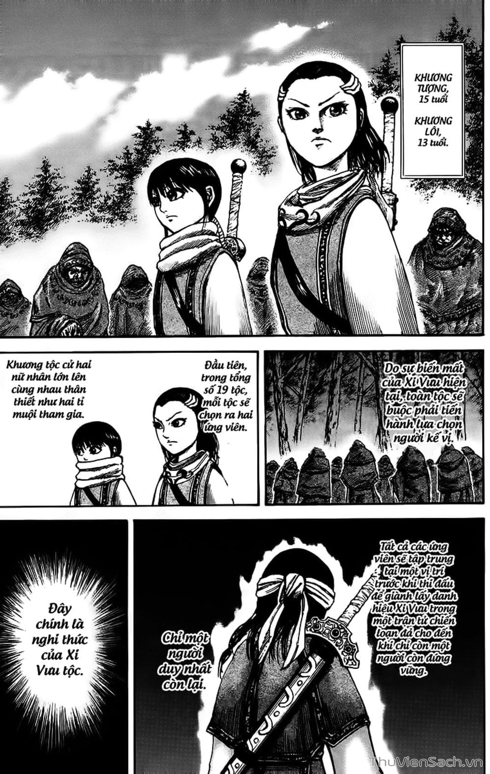 Truyện Tranh Kingdom - Vương Giả Thiên Hạ trang 4