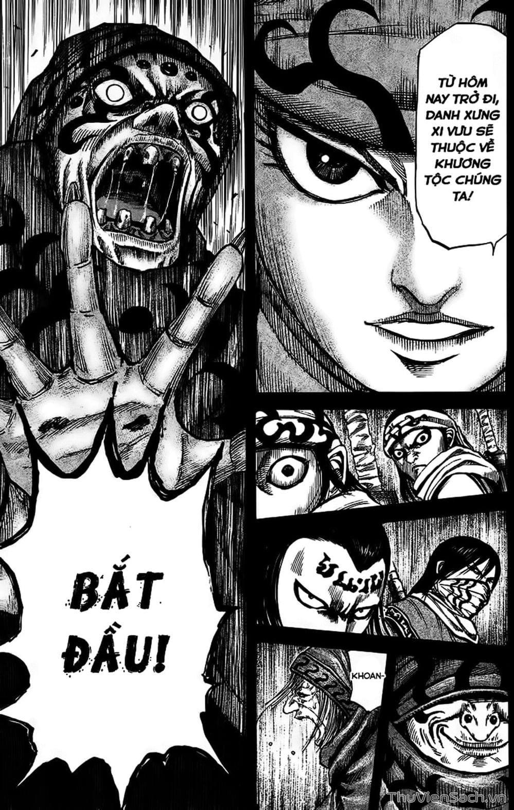 Truyện Tranh Kingdom - Vương Giả Thiên Hạ trang 4