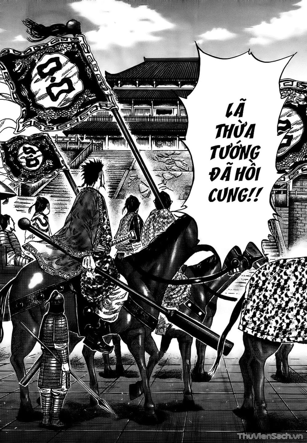 Truyện Tranh Kingdom - Vương Giả Thiên Hạ trang 4
