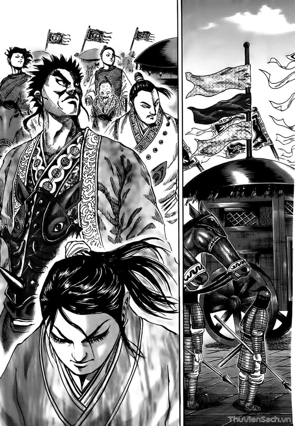 Truyện Tranh Kingdom - Vương Giả Thiên Hạ trang 4