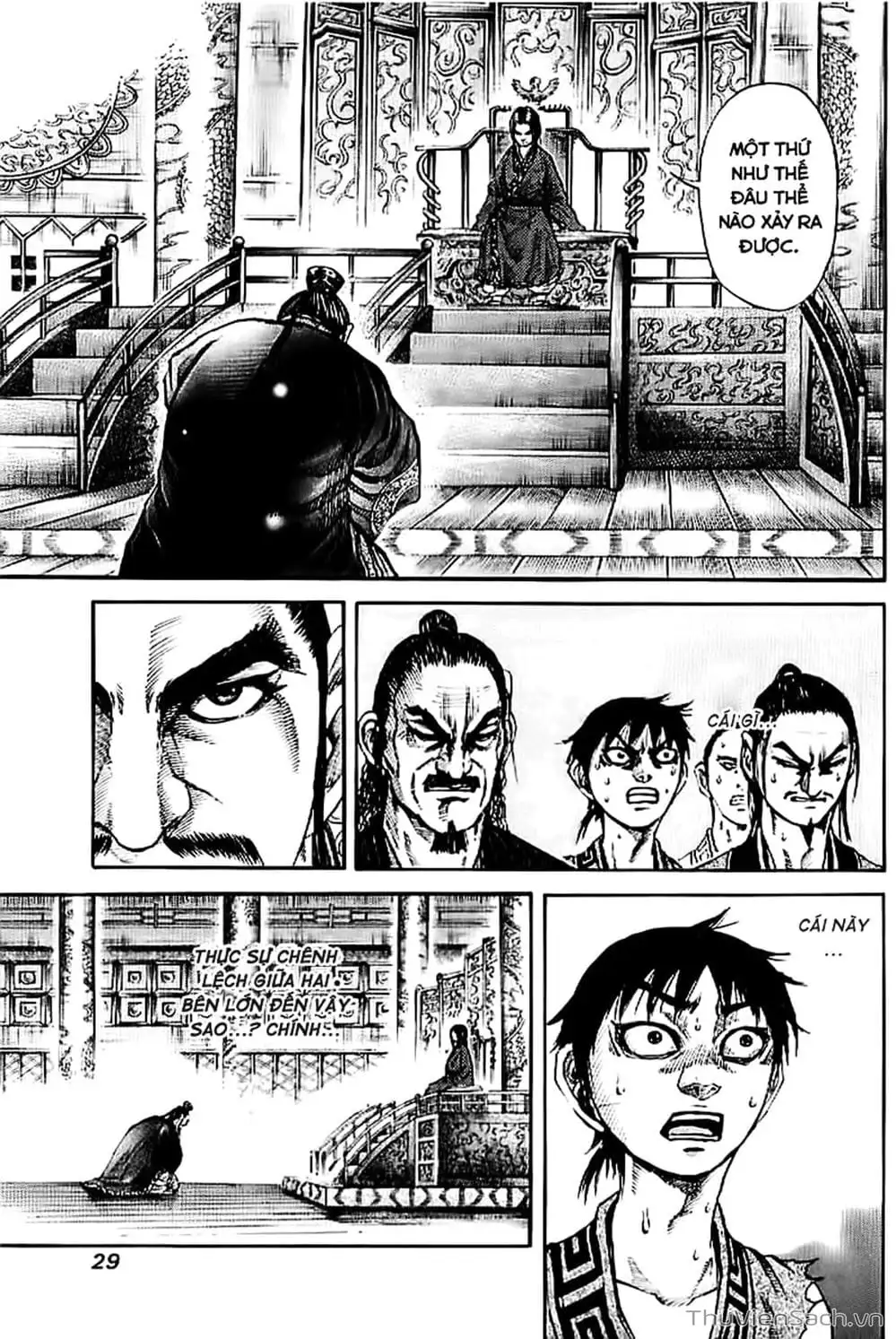 Truyện Tranh Kingdom - Vương Giả Thiên Hạ trang 4