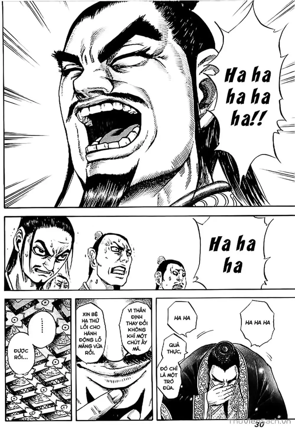 Truyện Tranh Kingdom - Vương Giả Thiên Hạ trang 4