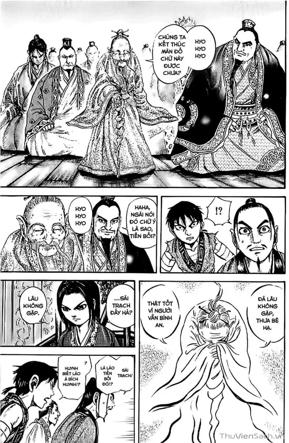 Truyện Tranh Kingdom - Vương Giả Thiên Hạ trang 4
