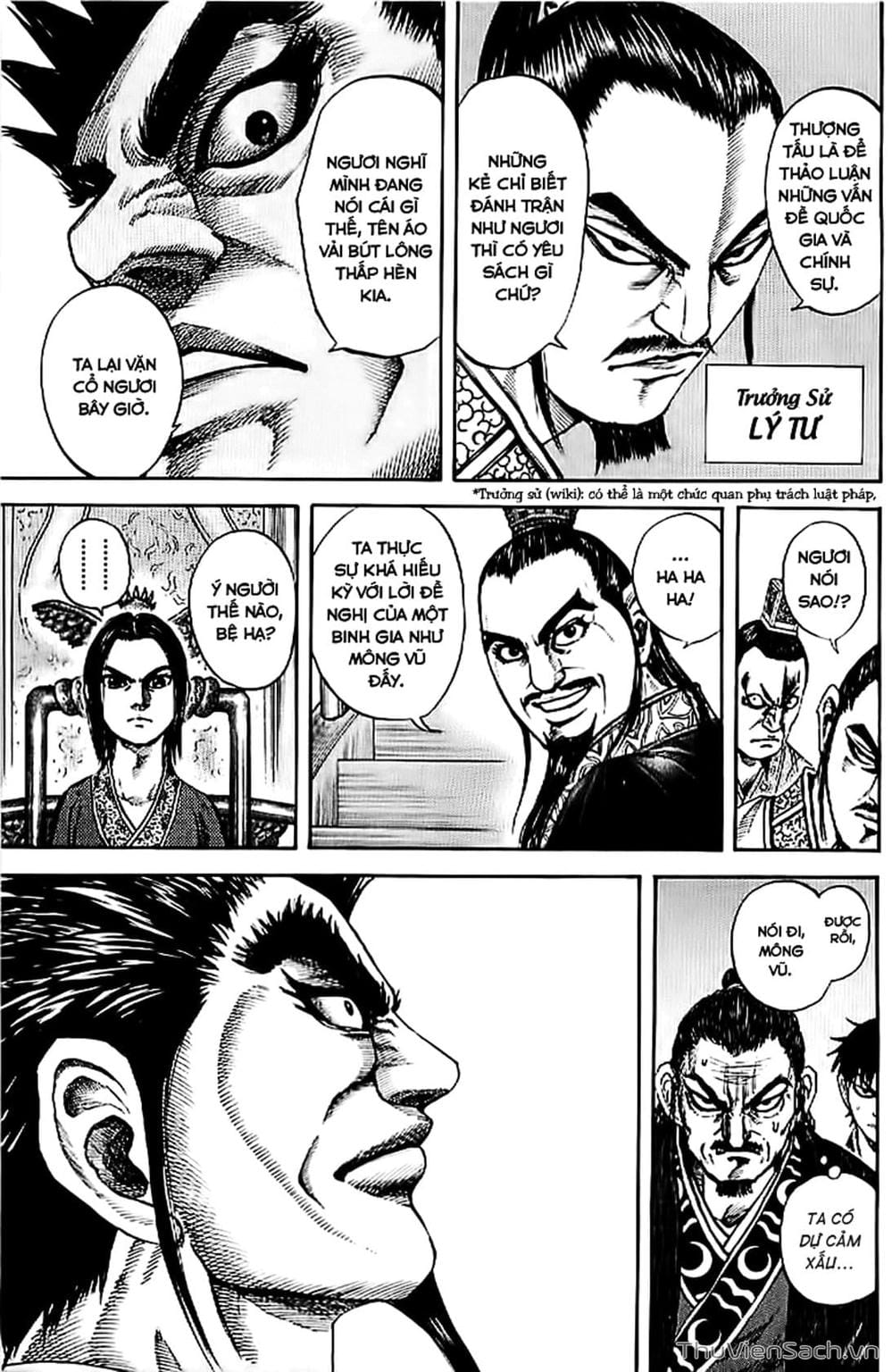 Truyện Tranh Kingdom - Vương Giả Thiên Hạ trang 4
