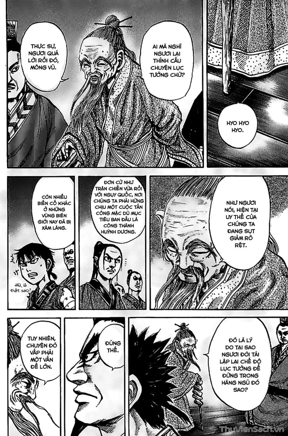 Truyện Tranh Kingdom - Vương Giả Thiên Hạ trang 4