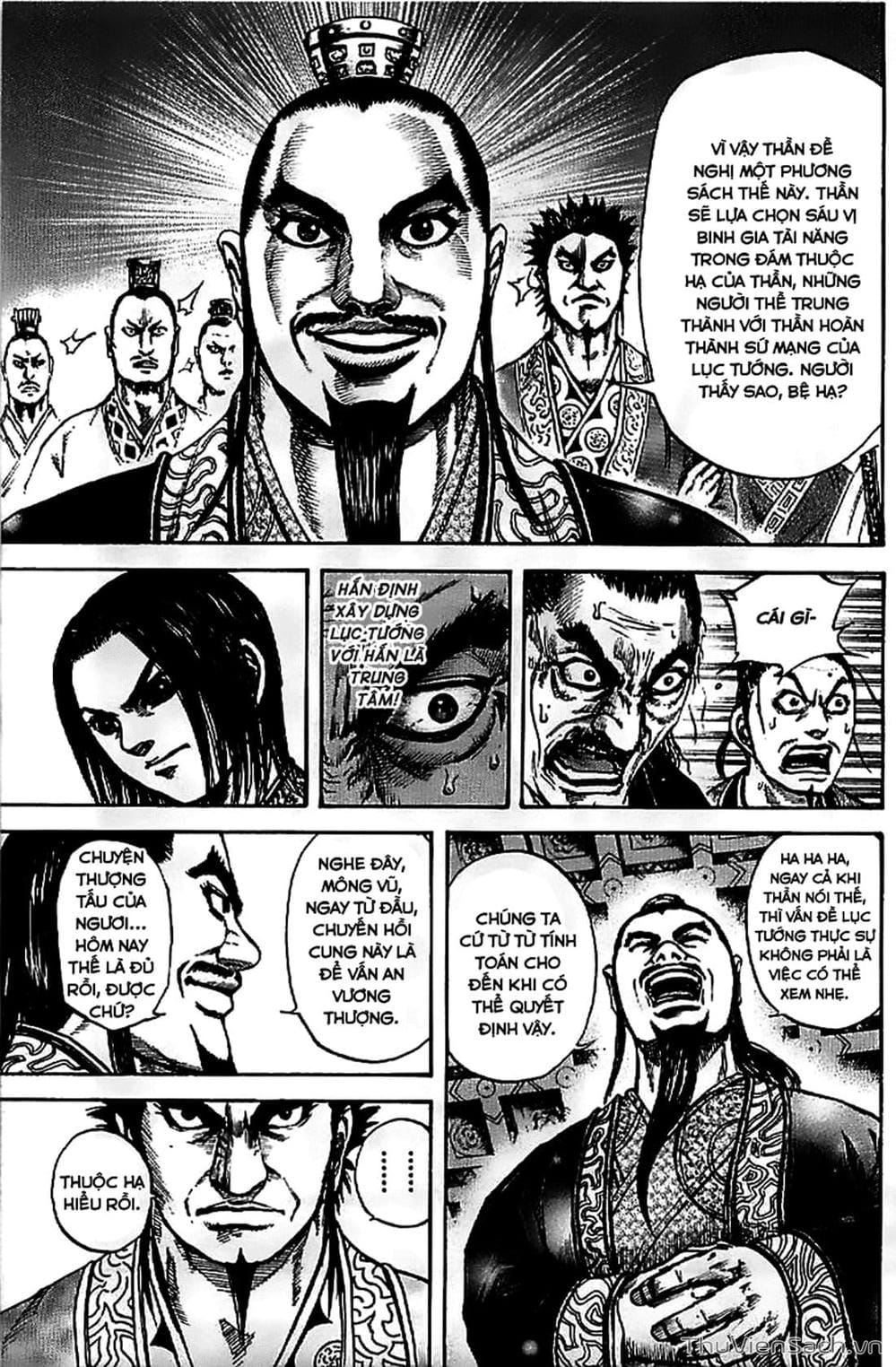 Truyện Tranh Kingdom - Vương Giả Thiên Hạ trang 4