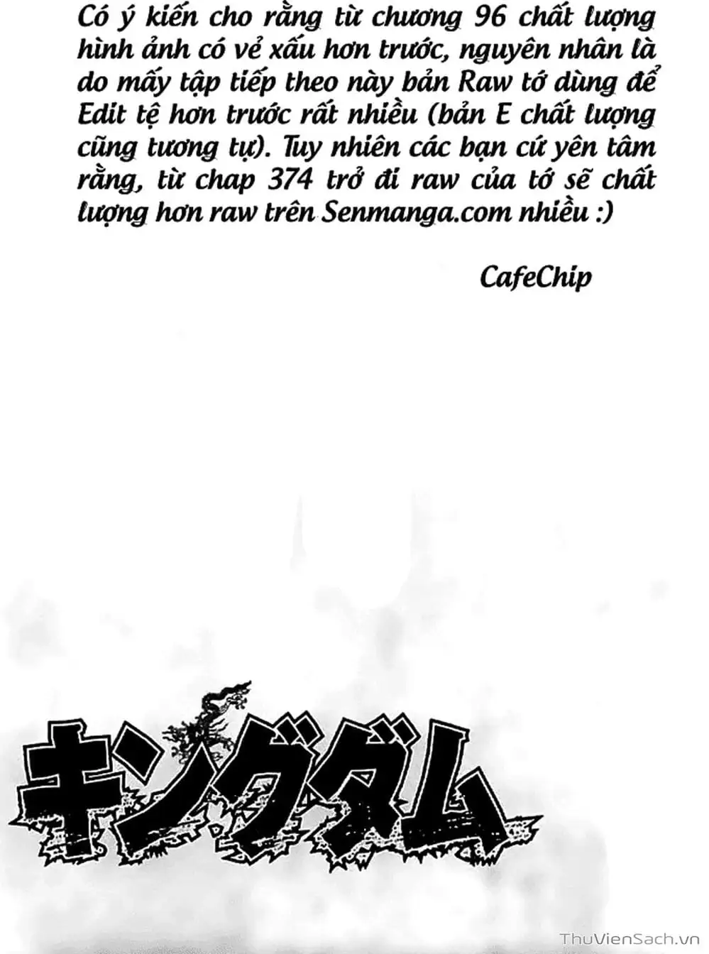 Truyện Tranh Kingdom - Vương Giả Thiên Hạ trang 4