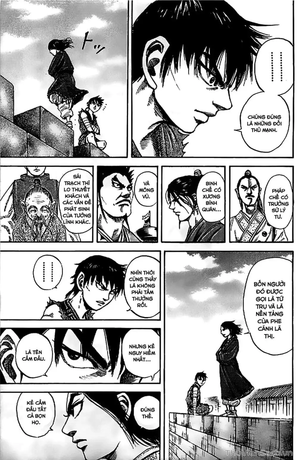 Truyện Tranh Kingdom - Vương Giả Thiên Hạ trang 4