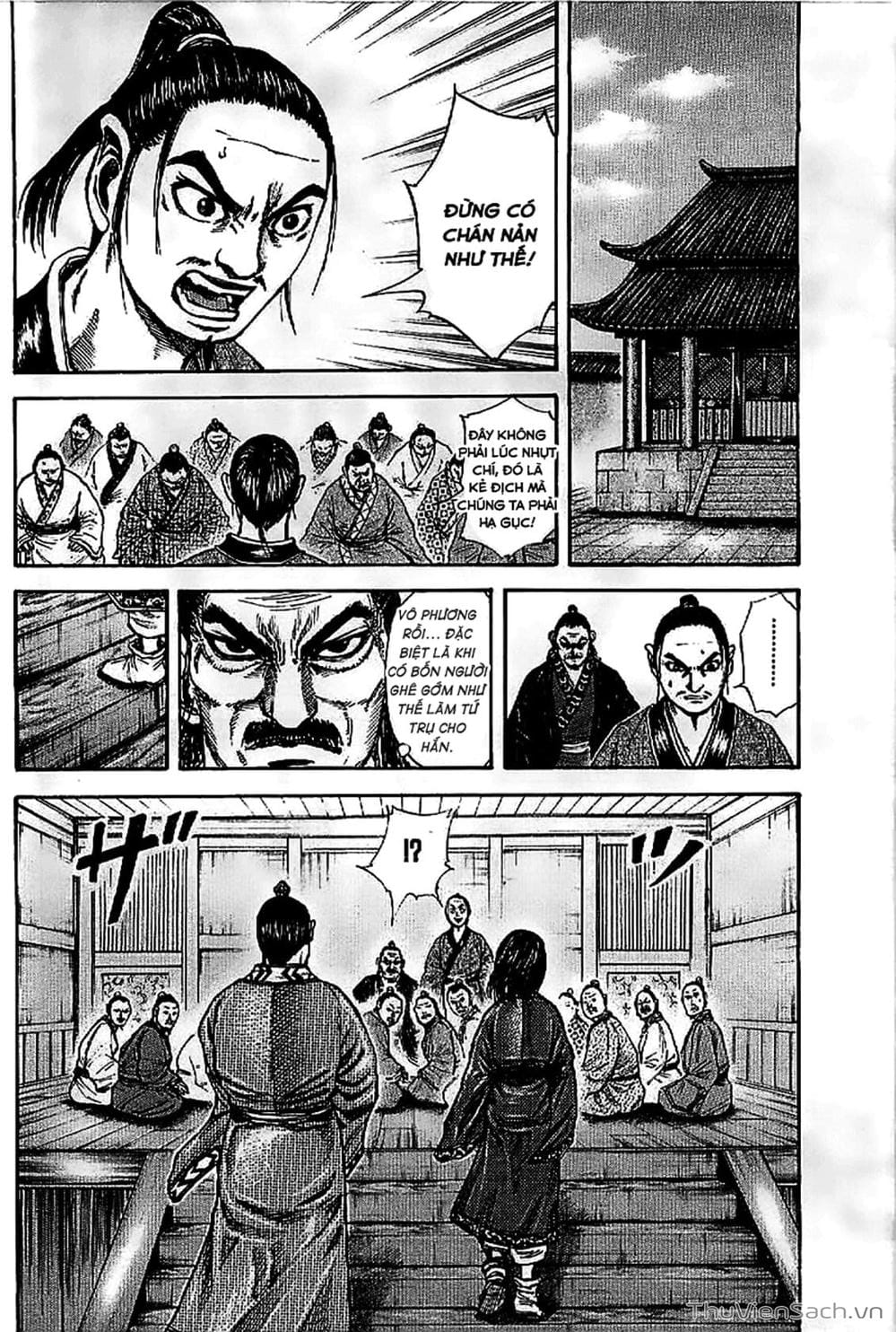 Truyện Tranh Kingdom - Vương Giả Thiên Hạ trang 4