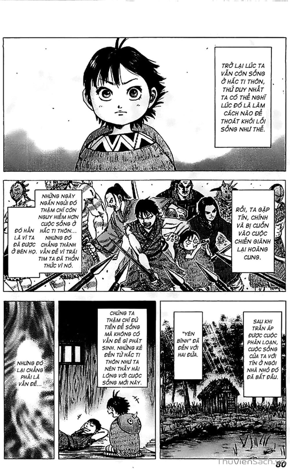 Truyện Tranh Kingdom - Vương Giả Thiên Hạ trang 4