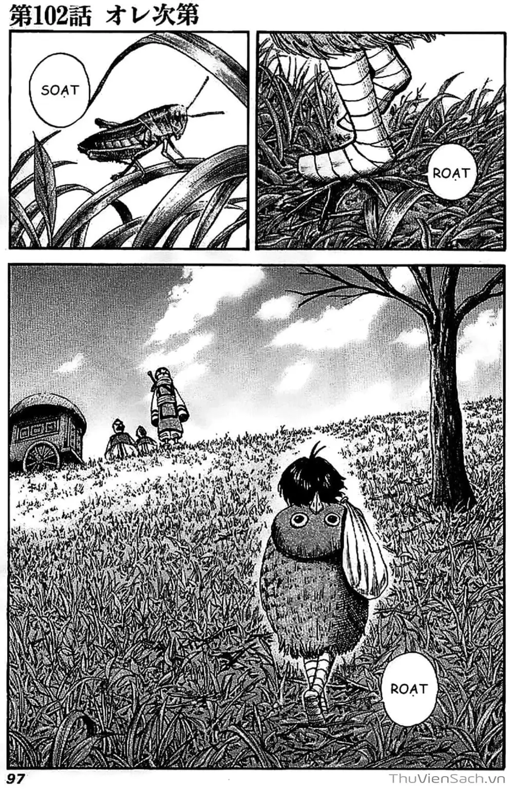 Truyện Tranh Kingdom - Vương Giả Thiên Hạ trang 4