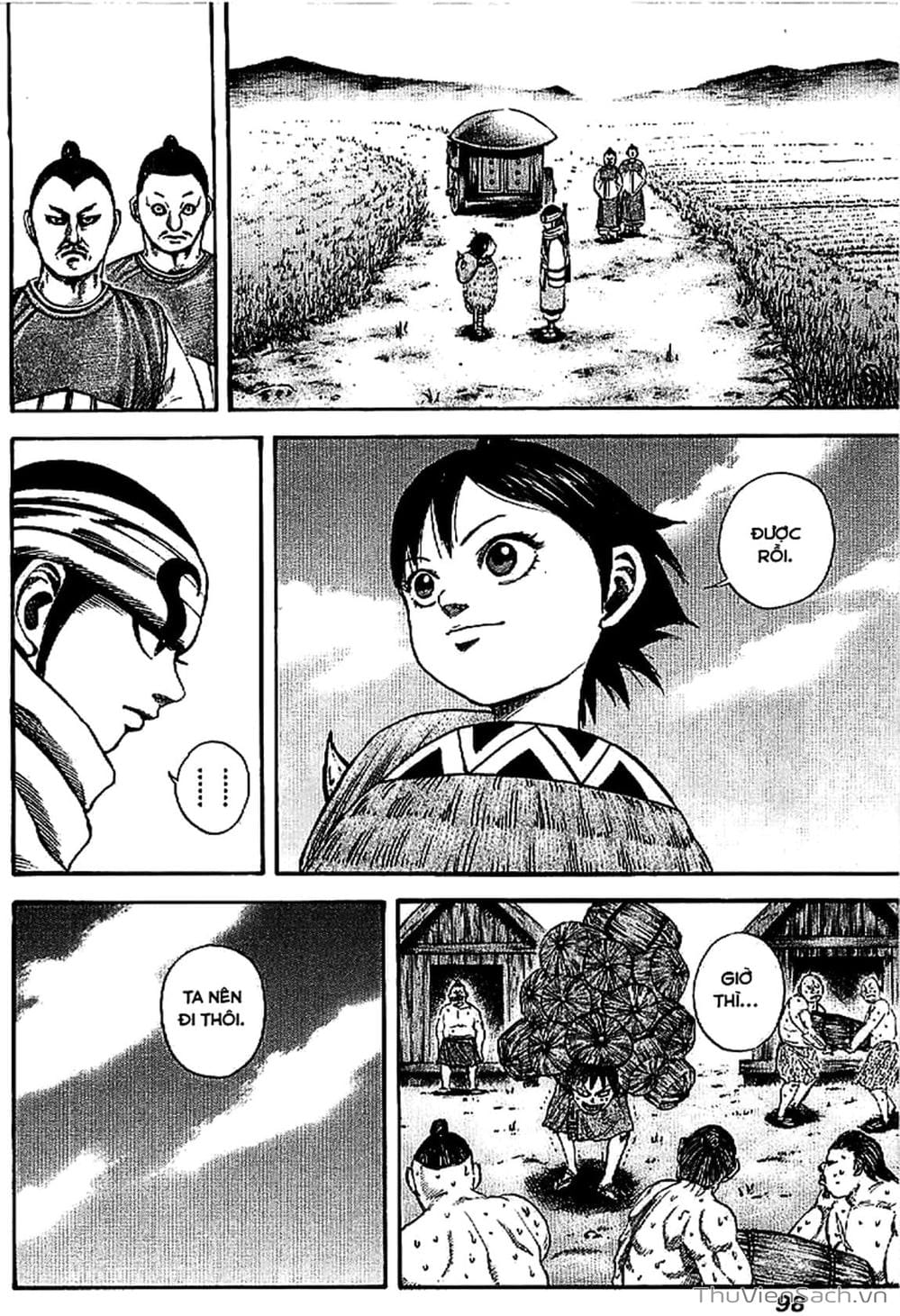 Truyện Tranh Kingdom - Vương Giả Thiên Hạ trang 4