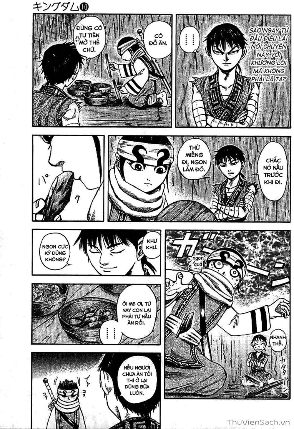 Truyện Tranh Kingdom - Vương Giả Thiên Hạ trang 4