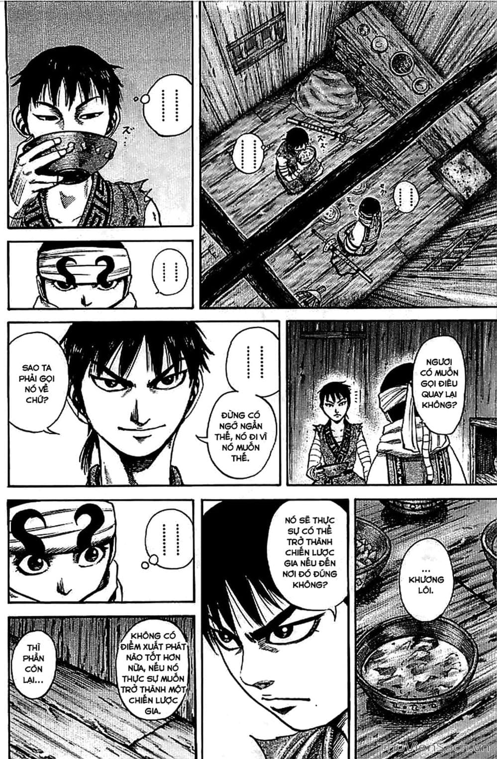 Truyện Tranh Kingdom - Vương Giả Thiên Hạ trang 4