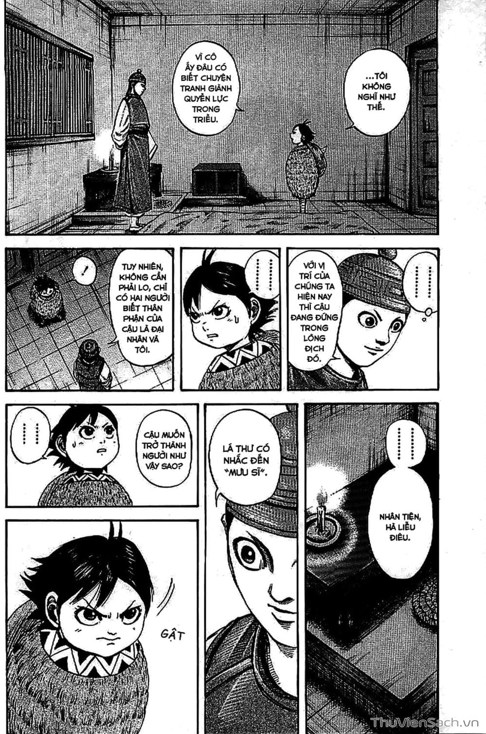 Truyện Tranh Kingdom - Vương Giả Thiên Hạ trang 4