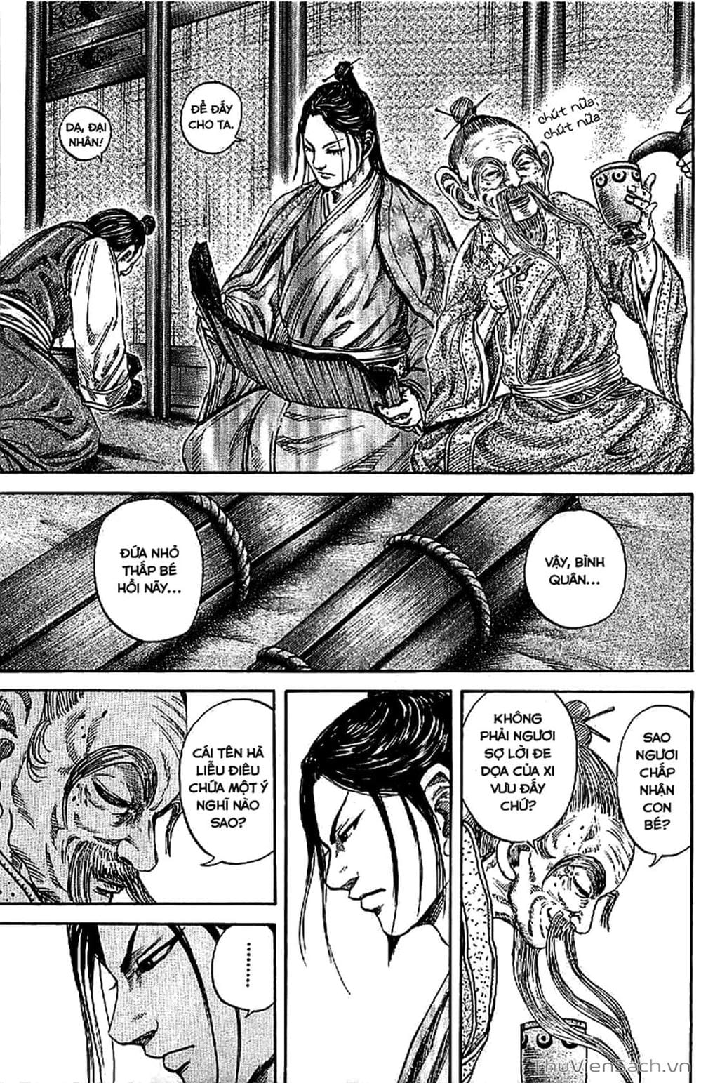 Truyện Tranh Kingdom - Vương Giả Thiên Hạ trang 4