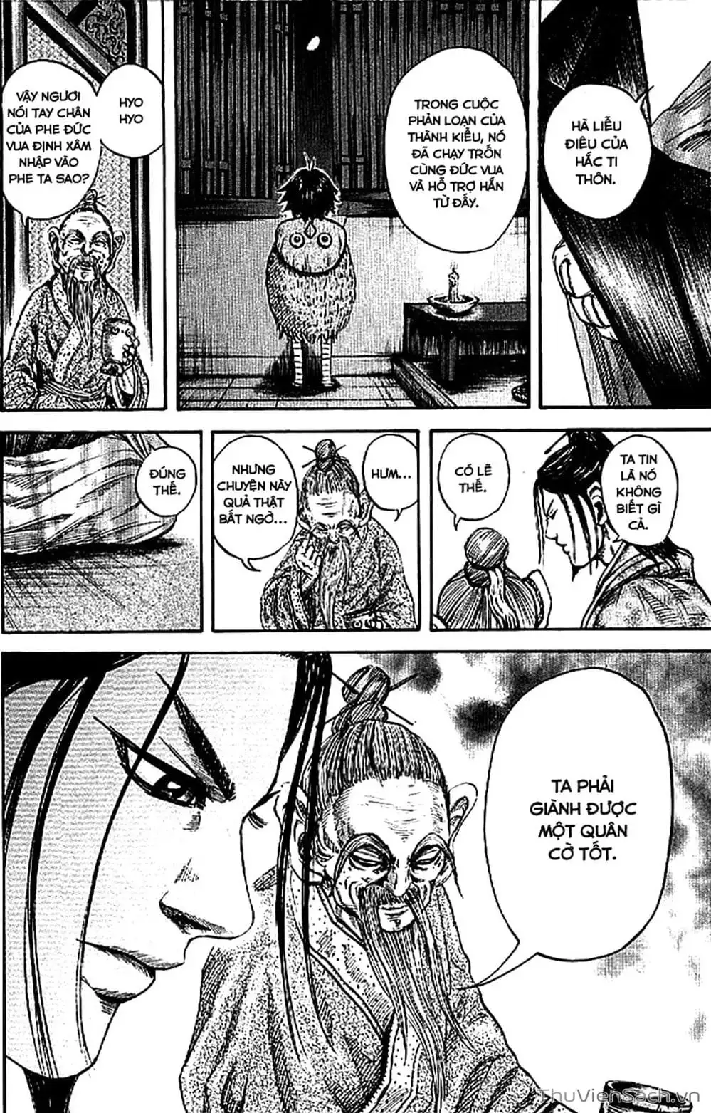 Truyện Tranh Kingdom - Vương Giả Thiên Hạ trang 4