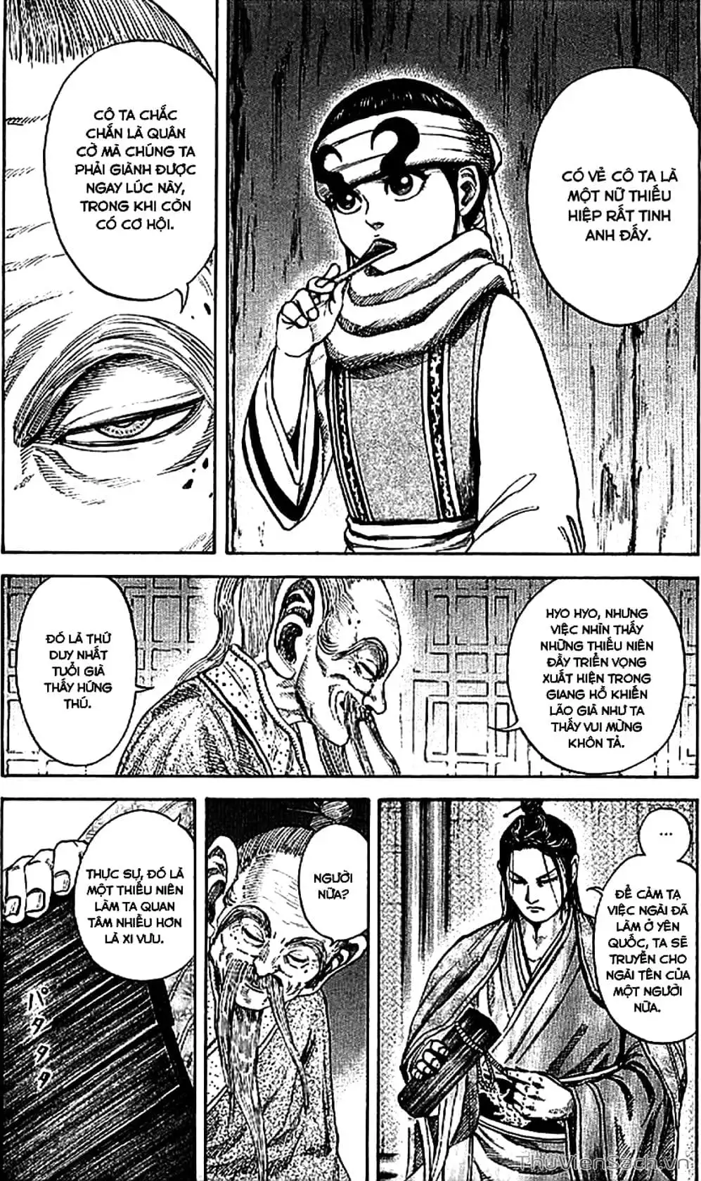 Truyện Tranh Kingdom - Vương Giả Thiên Hạ trang 4