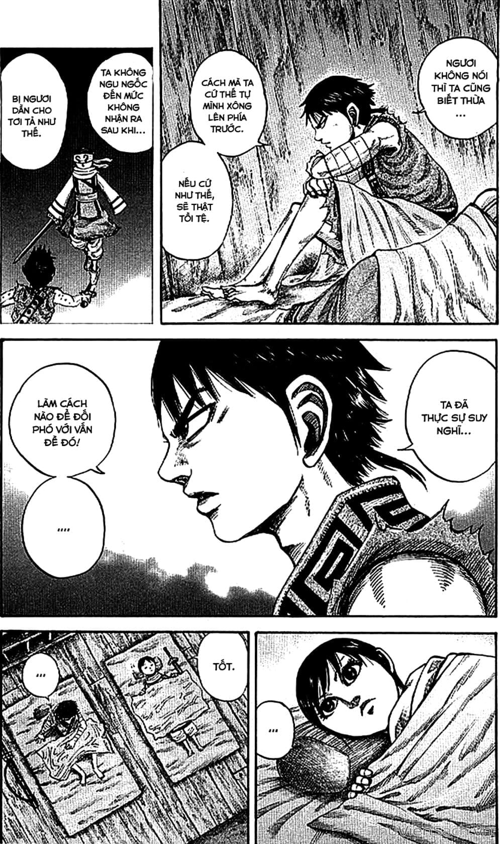 Truyện Tranh Kingdom - Vương Giả Thiên Hạ trang 4