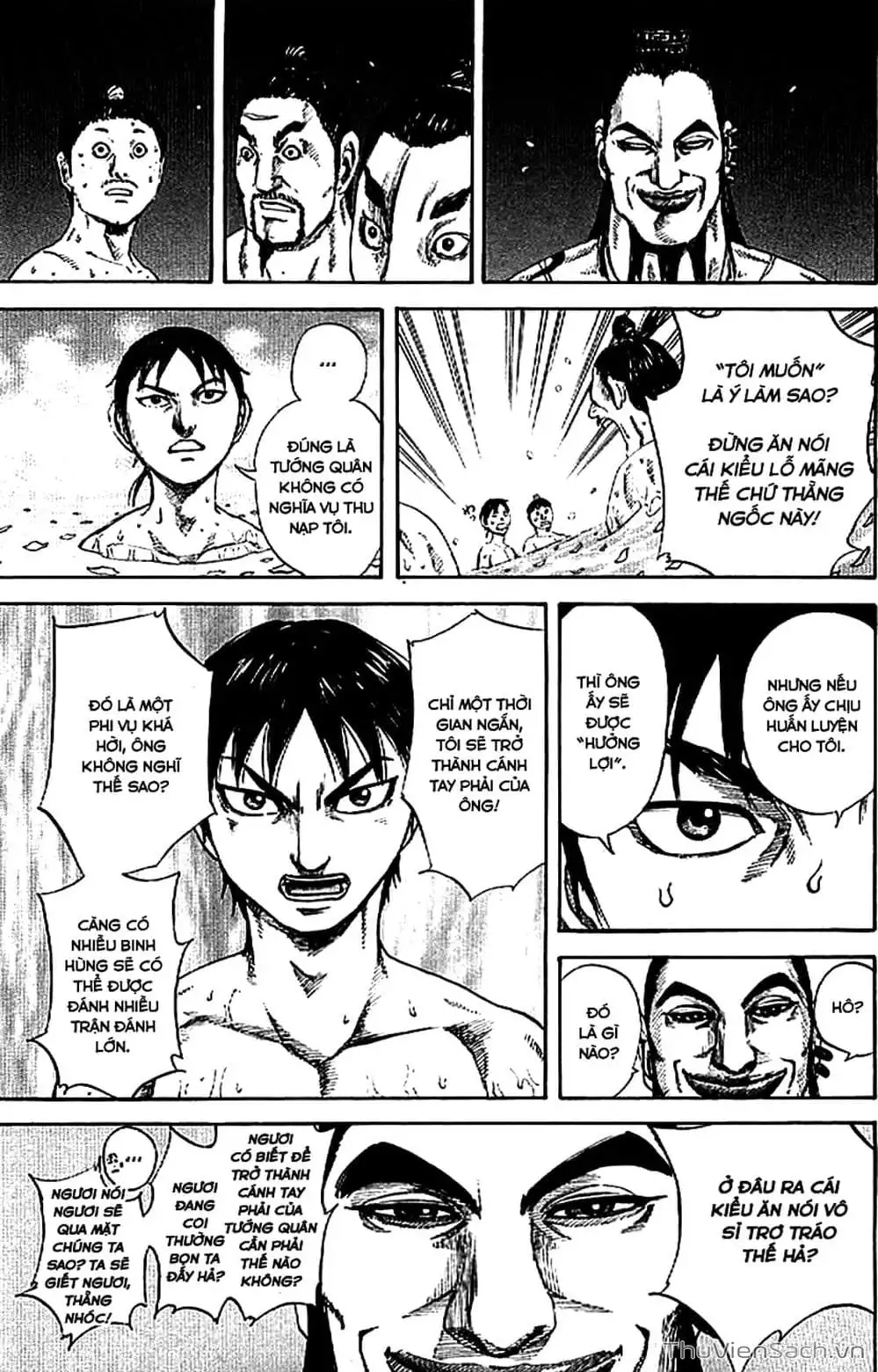 Truyện Tranh Kingdom - Vương Giả Thiên Hạ trang 4