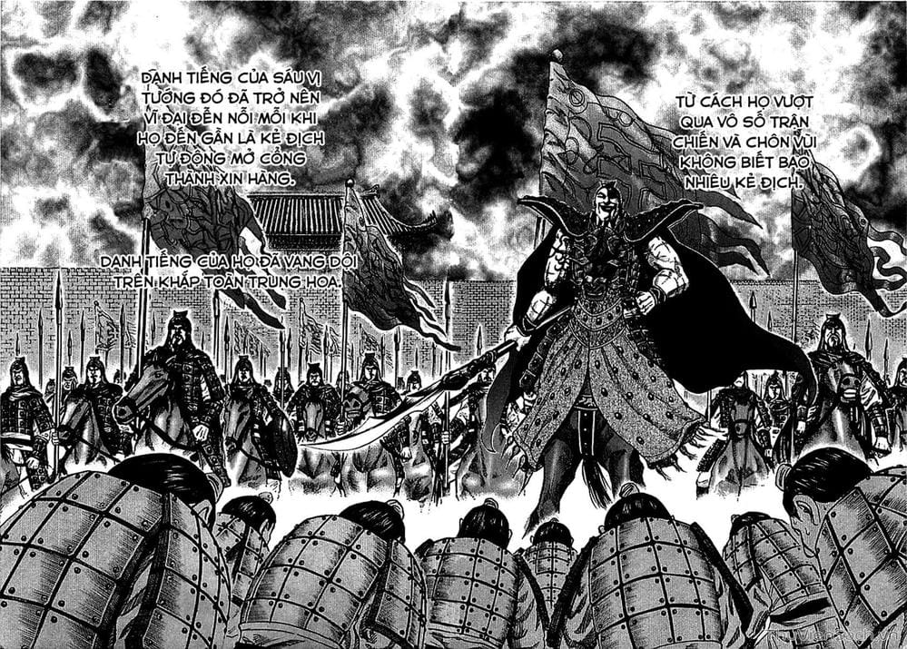 Truyện Tranh Kingdom - Vương Giả Thiên Hạ trang 4