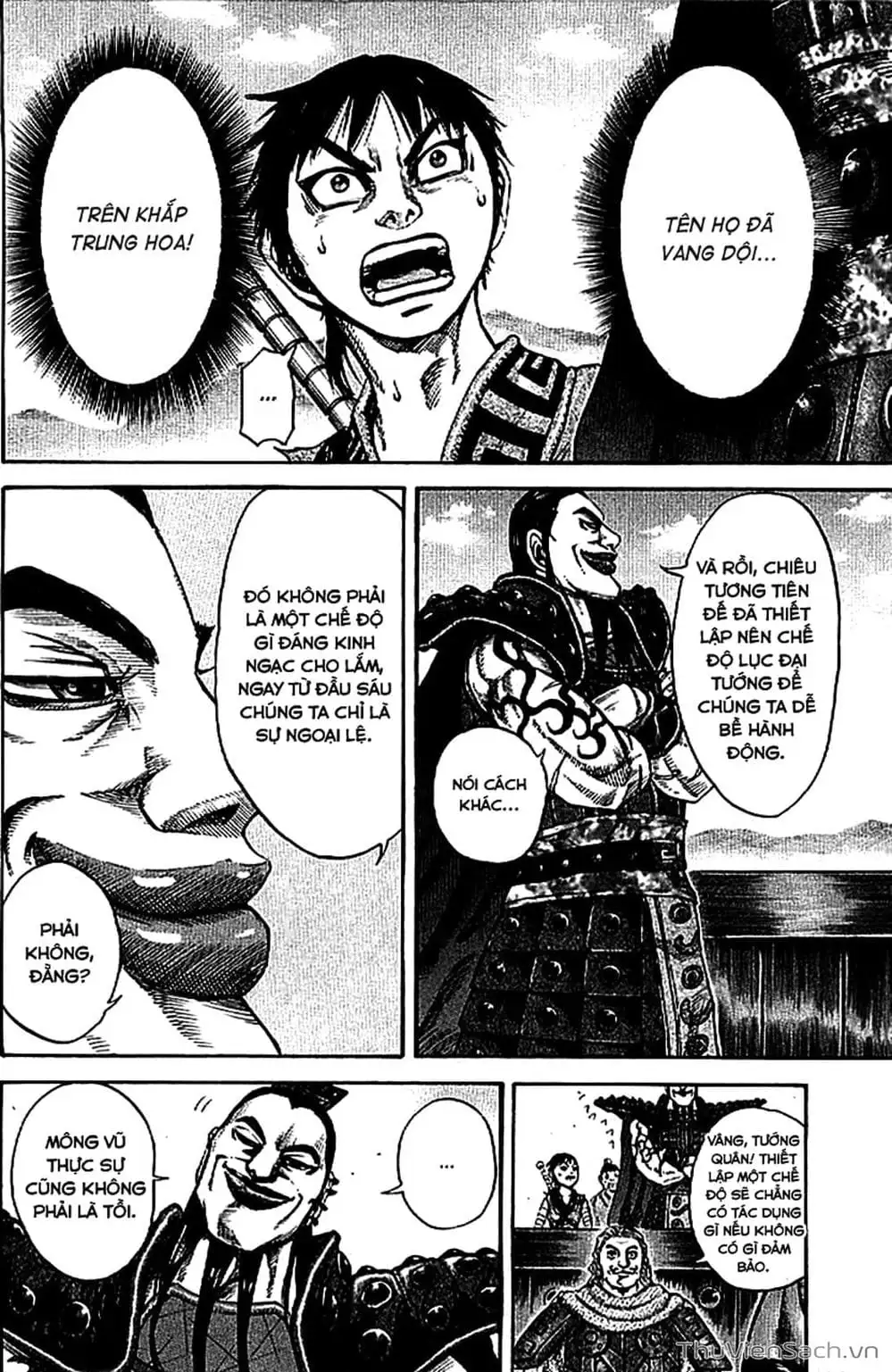 Truyện Tranh Kingdom - Vương Giả Thiên Hạ trang 4