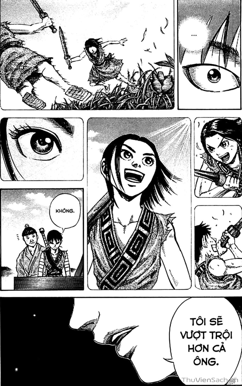 Truyện Tranh Kingdom - Vương Giả Thiên Hạ trang 4