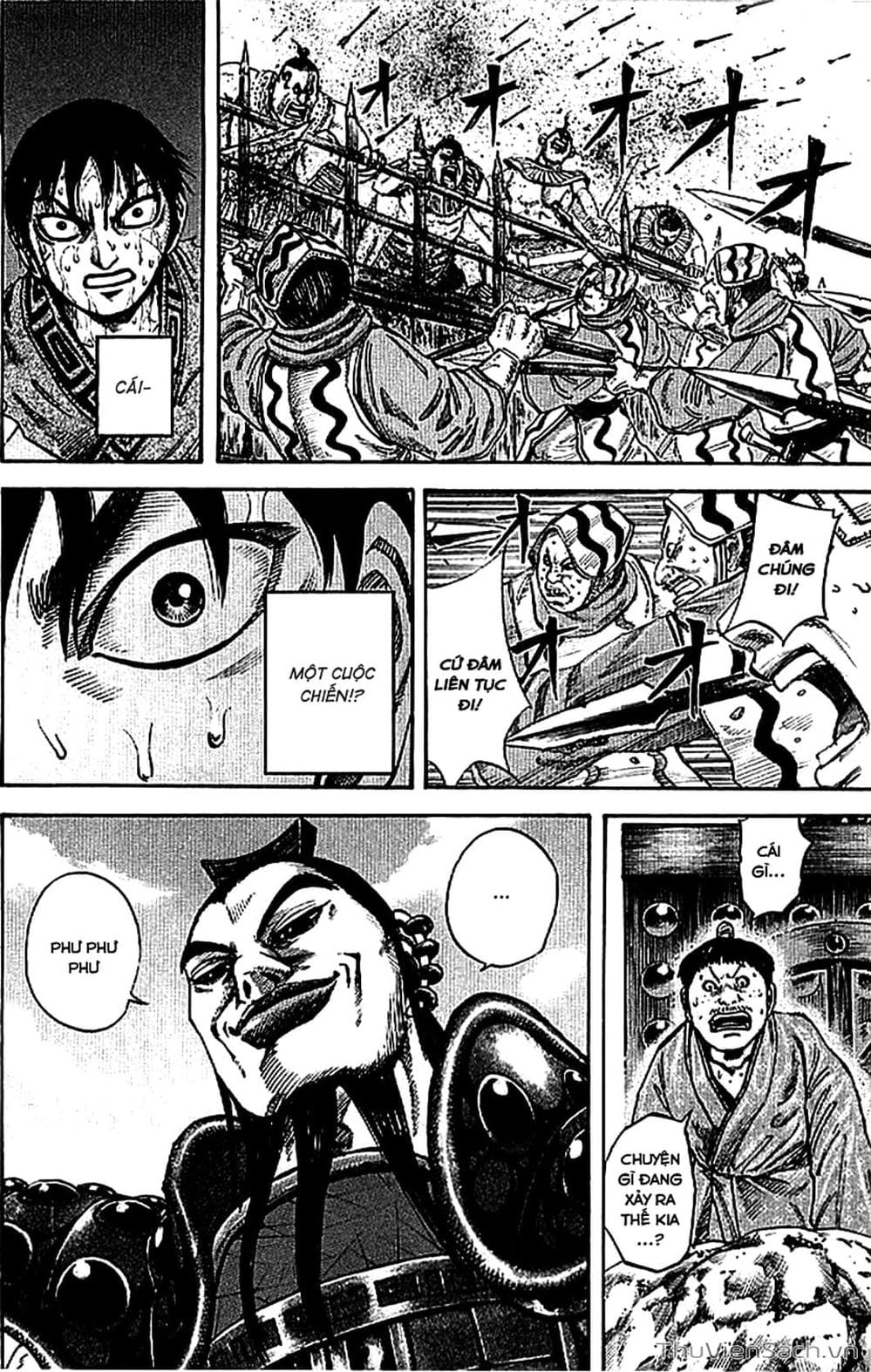 Truyện Tranh Kingdom - Vương Giả Thiên Hạ trang 4