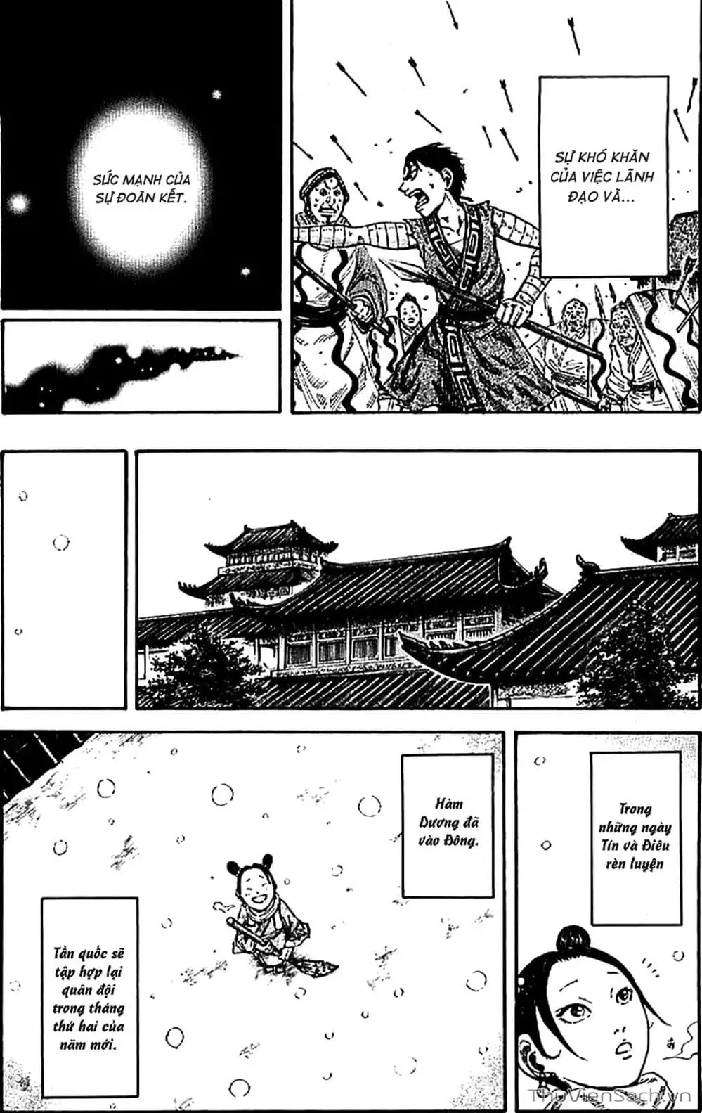 Truyện Tranh Kingdom - Vương Giả Thiên Hạ trang 4