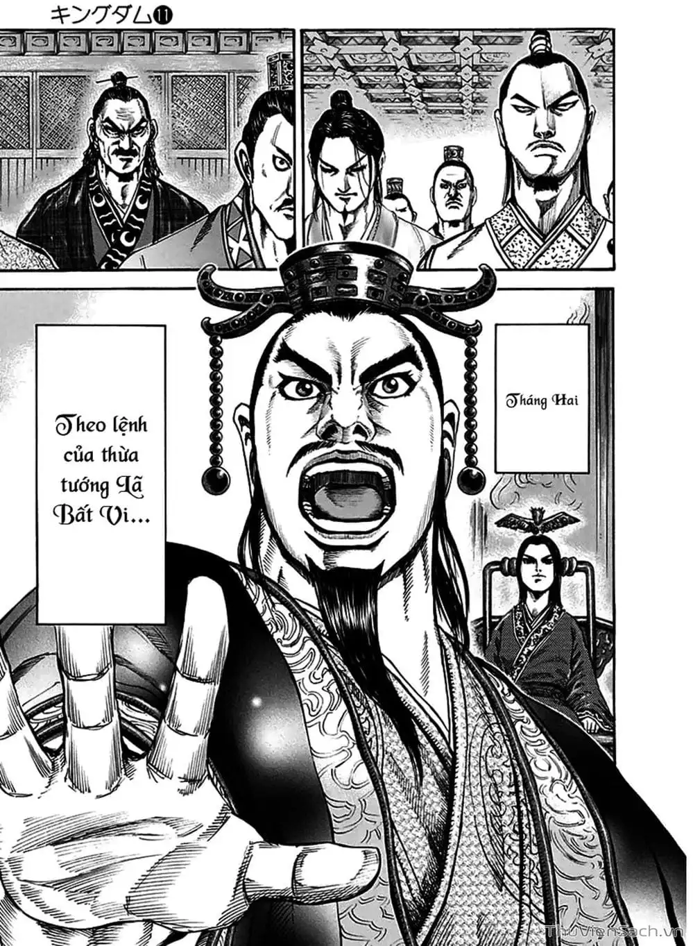 Truyện Tranh Kingdom - Vương Giả Thiên Hạ trang 4