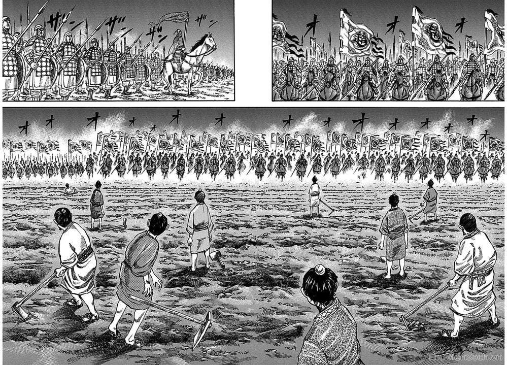 Truyện Tranh Kingdom - Vương Giả Thiên Hạ trang 4