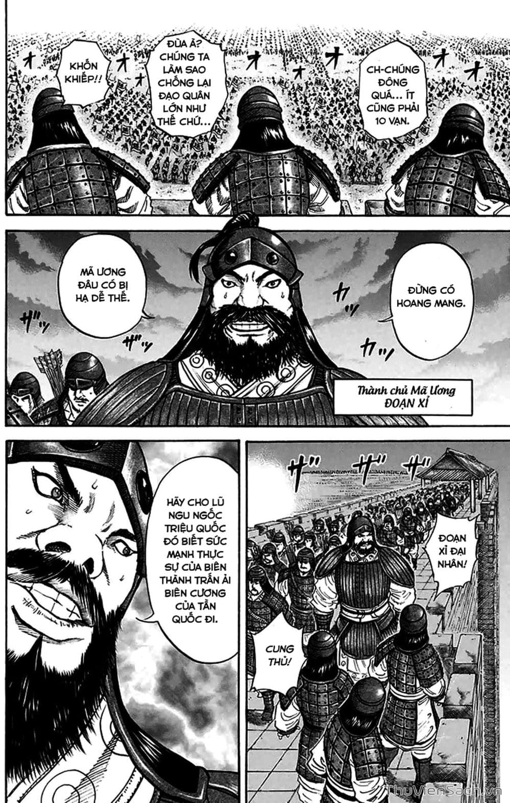 Truyện Tranh Kingdom - Vương Giả Thiên Hạ trang 4