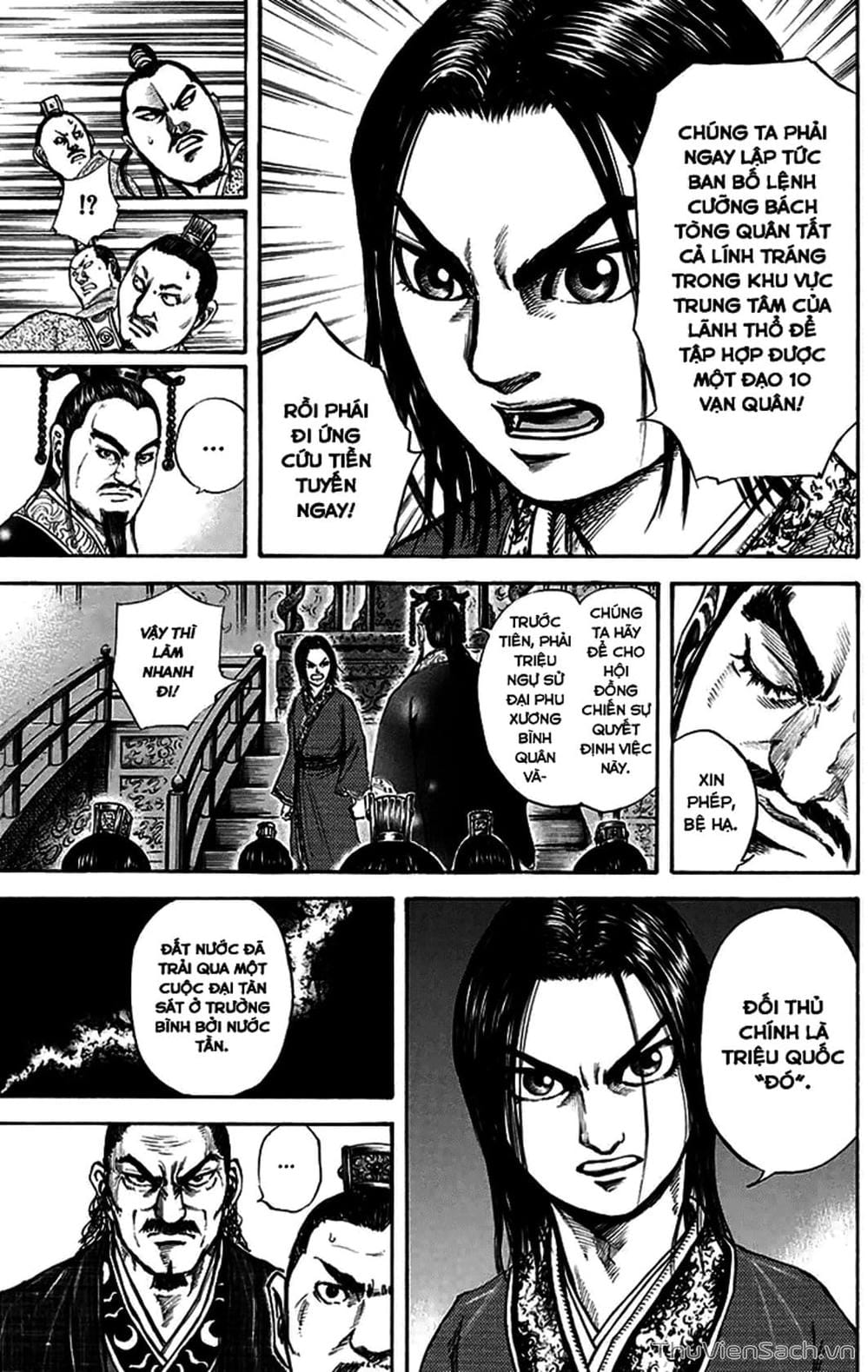 Truyện Tranh Kingdom - Vương Giả Thiên Hạ trang 4