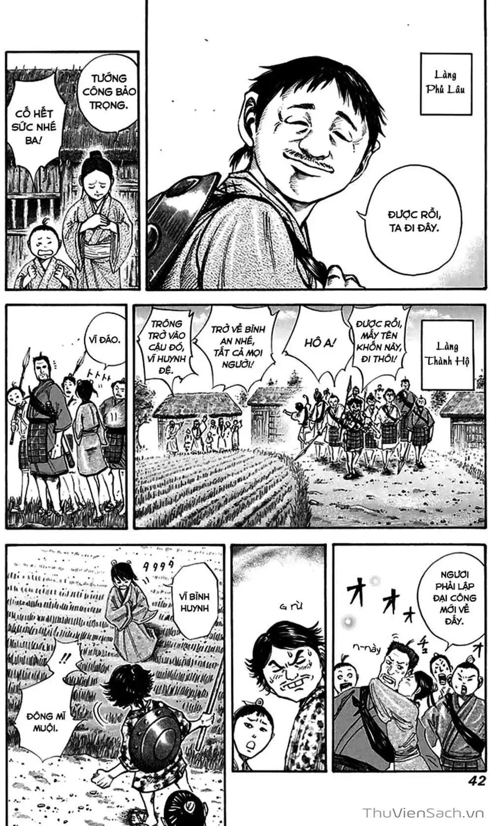 Truyện Tranh Kingdom - Vương Giả Thiên Hạ trang 4