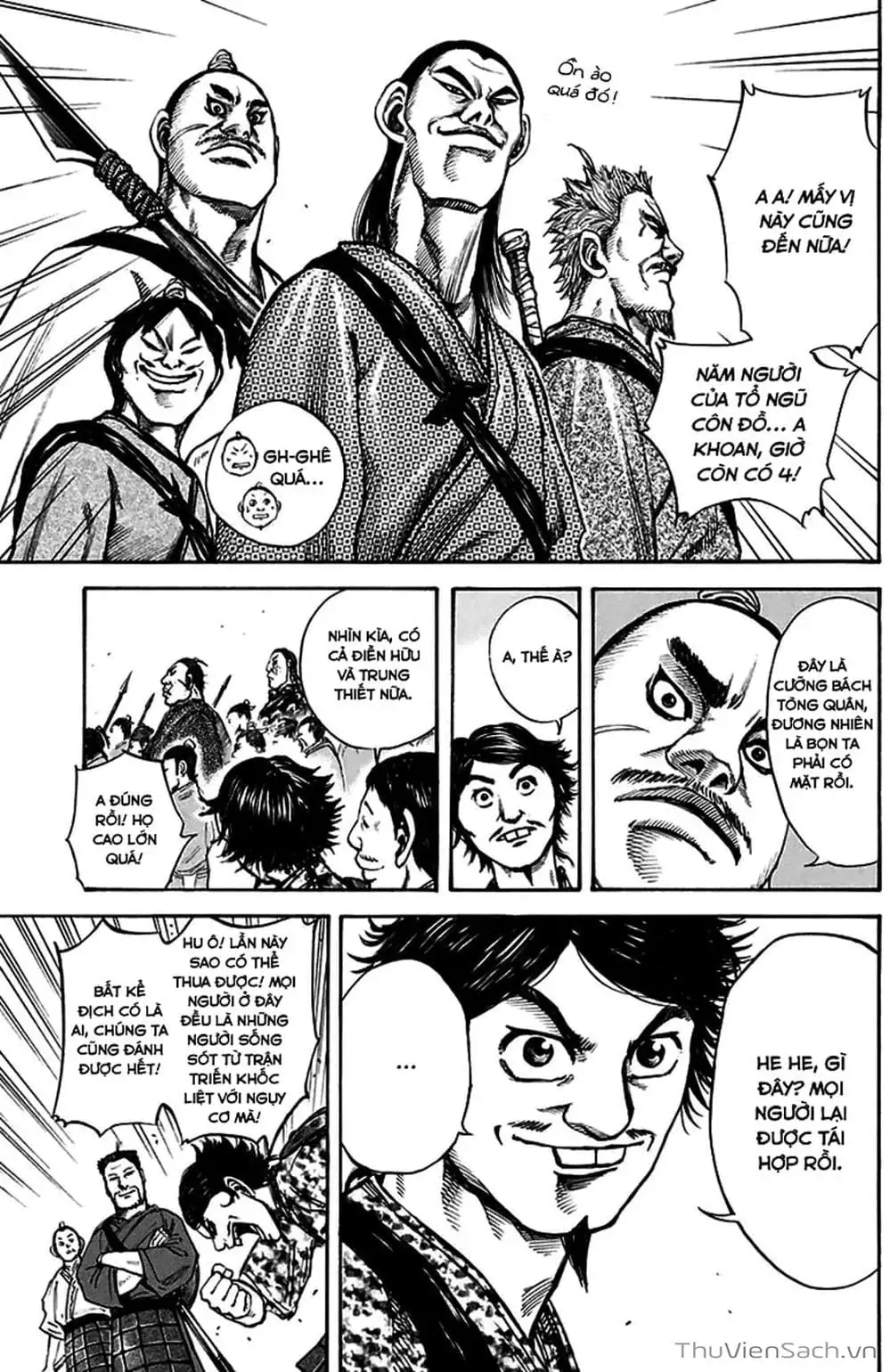 Truyện Tranh Kingdom - Vương Giả Thiên Hạ trang 4