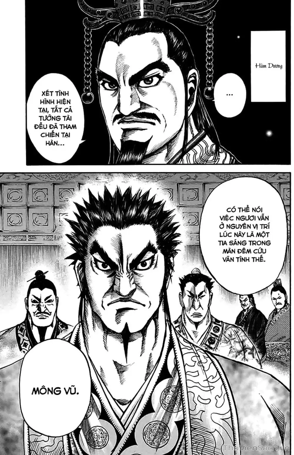 Truyện Tranh Kingdom - Vương Giả Thiên Hạ trang 4