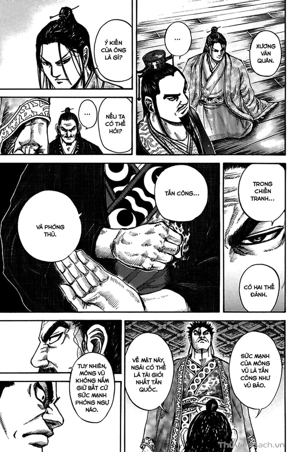 Truyện Tranh Kingdom - Vương Giả Thiên Hạ trang 4