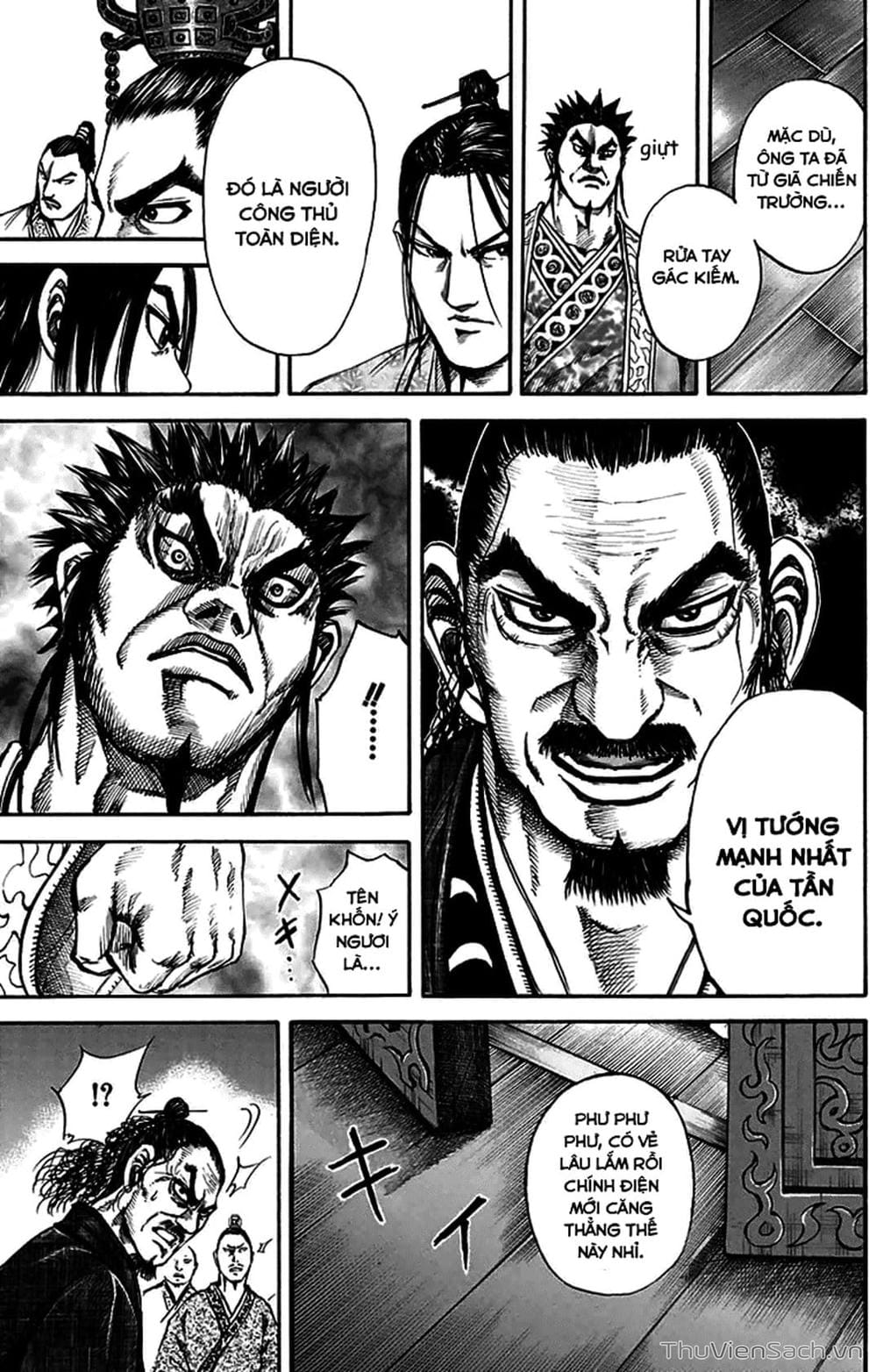 Truyện Tranh Kingdom - Vương Giả Thiên Hạ trang 4