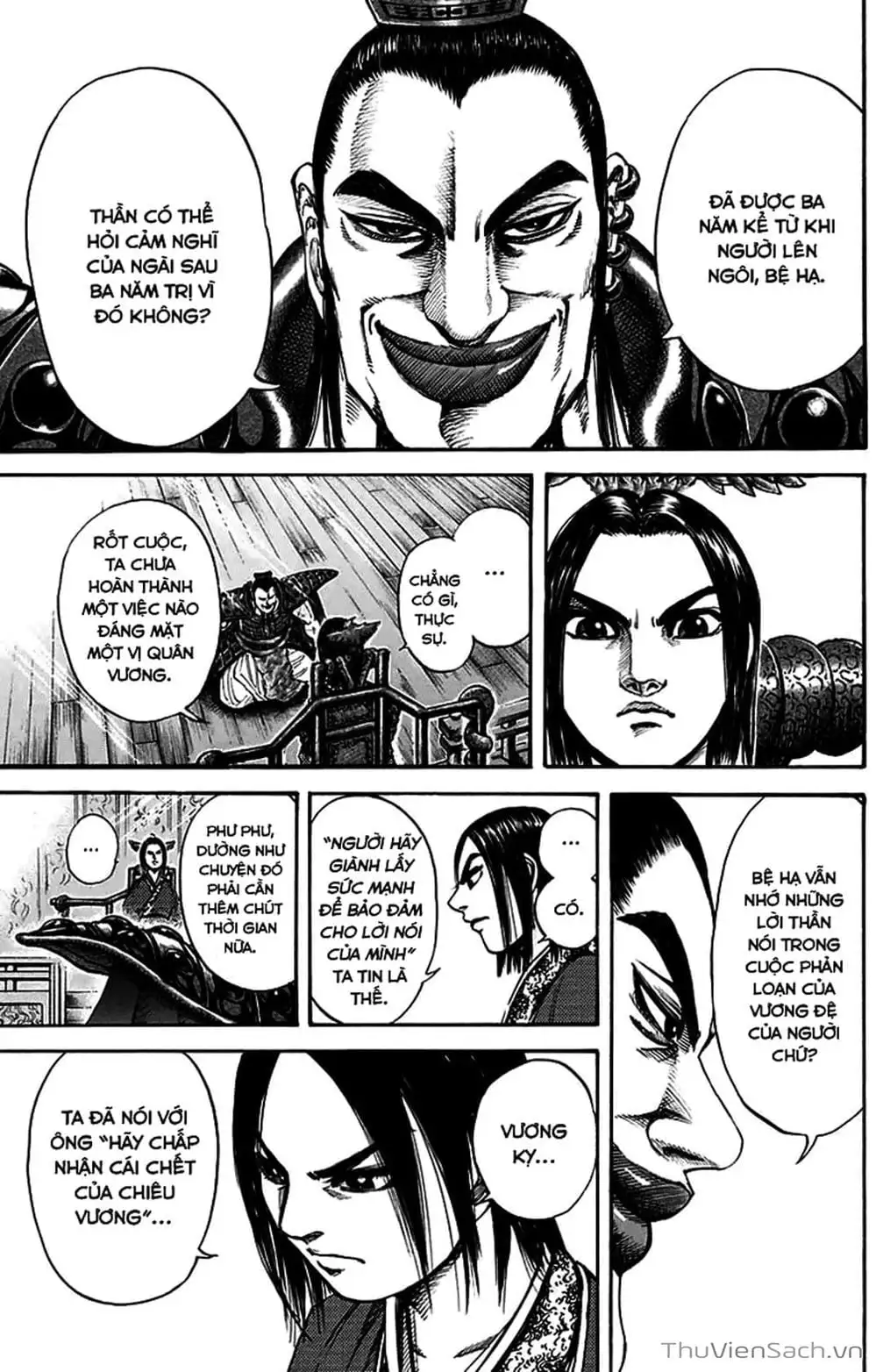 Truyện Tranh Kingdom - Vương Giả Thiên Hạ trang 4