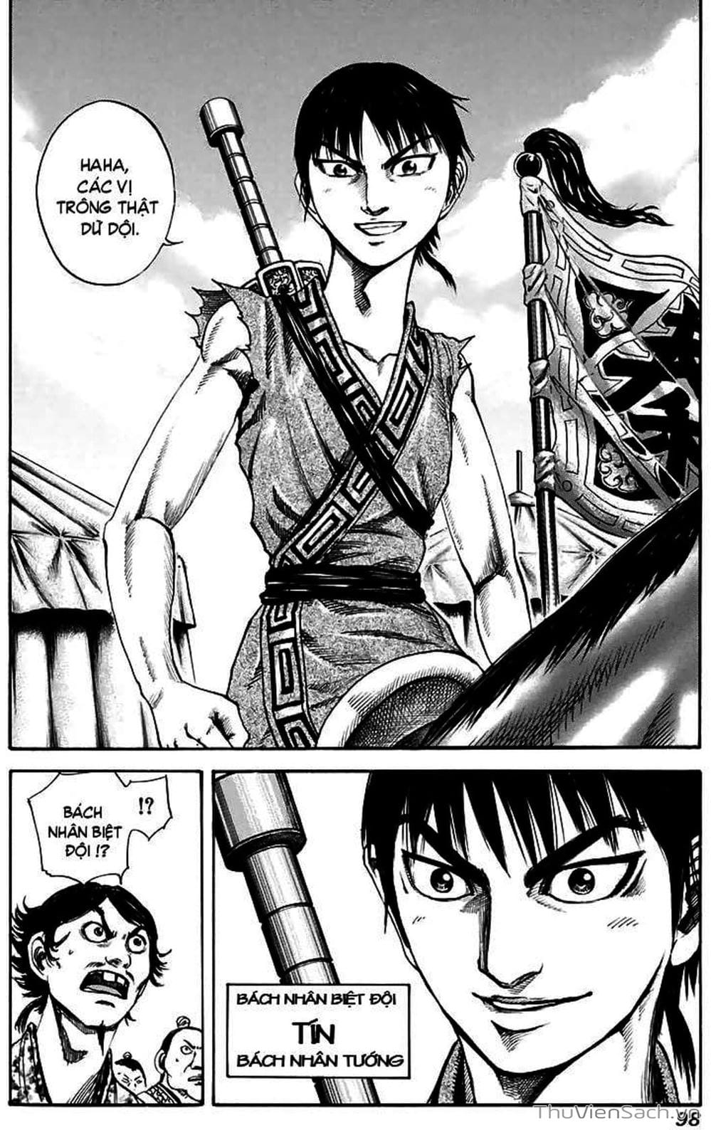 Truyện Tranh Kingdom - Vương Giả Thiên Hạ trang 4