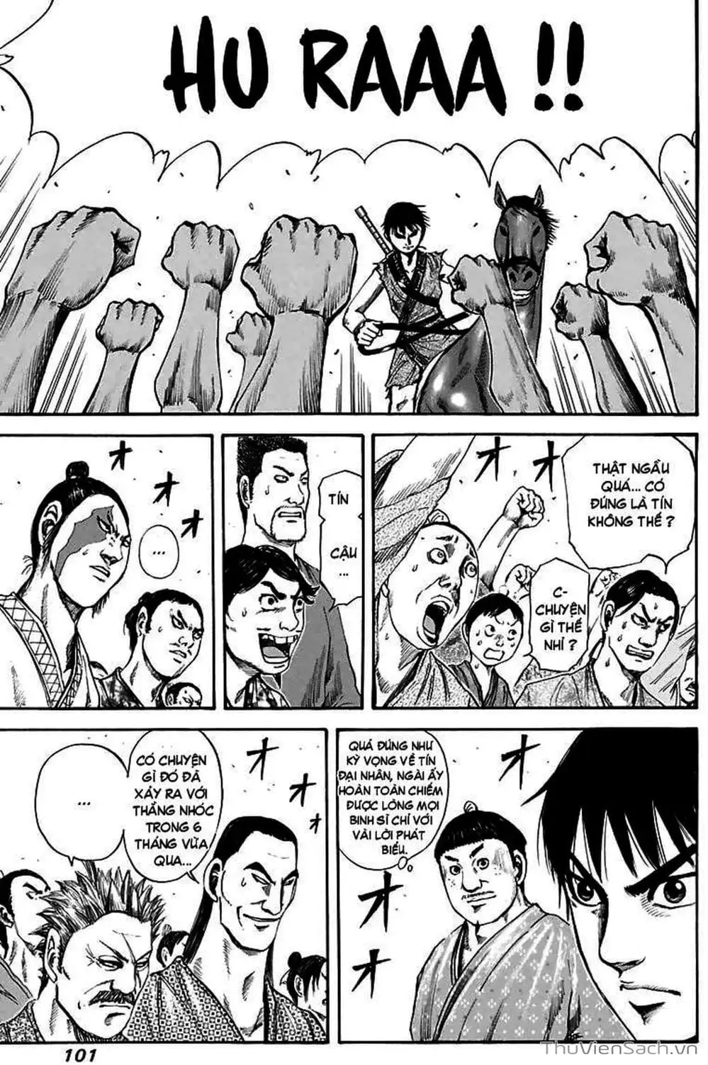 Truyện Tranh Kingdom - Vương Giả Thiên Hạ trang 4