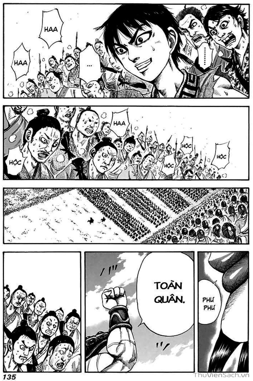 Truyện Tranh Kingdom - Vương Giả Thiên Hạ trang 4