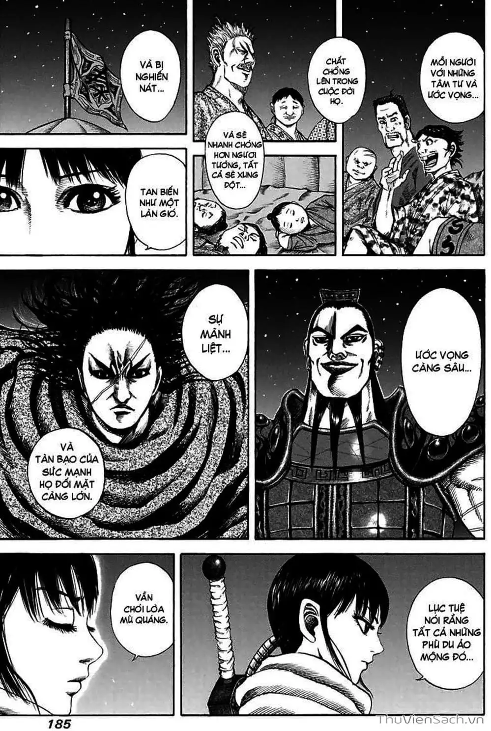 Truyện Tranh Kingdom - Vương Giả Thiên Hạ trang 4