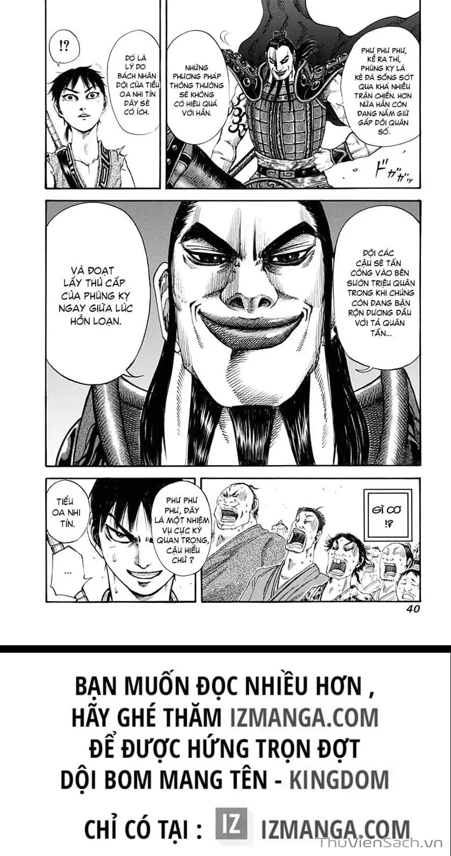 Truyện Tranh Kingdom - Vương Giả Thiên Hạ trang 4