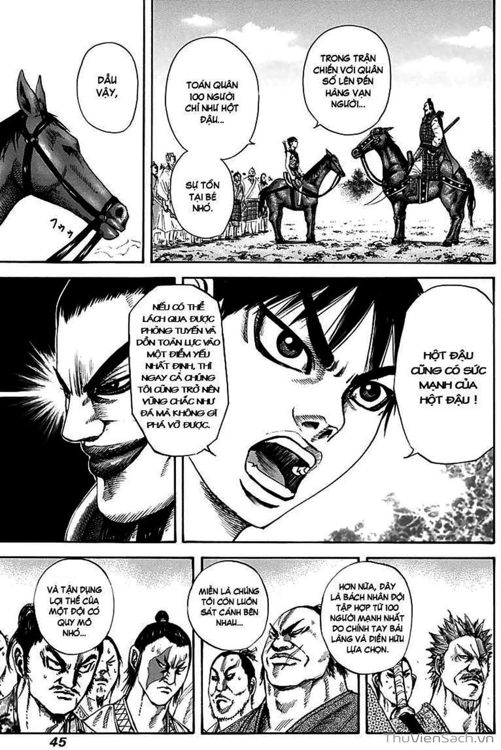 Truyện Tranh Kingdom - Vương Giả Thiên Hạ trang 4