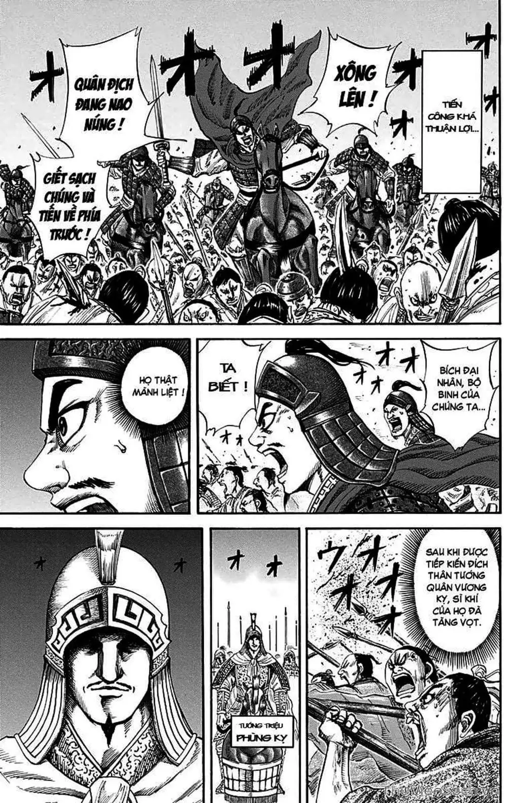 Truyện Tranh Kingdom - Vương Giả Thiên Hạ trang 4