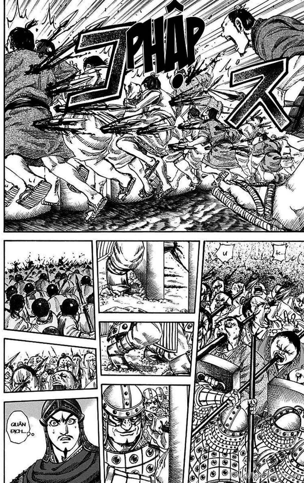 Truyện Tranh Kingdom - Vương Giả Thiên Hạ trang 4